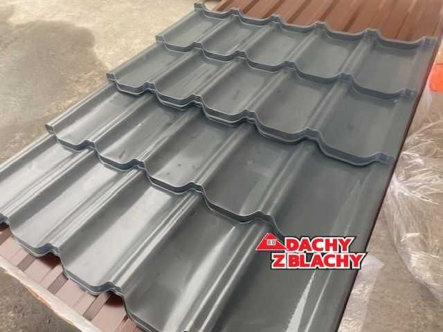 Blachodachówka Modułowa Grafit 7016 Połysk