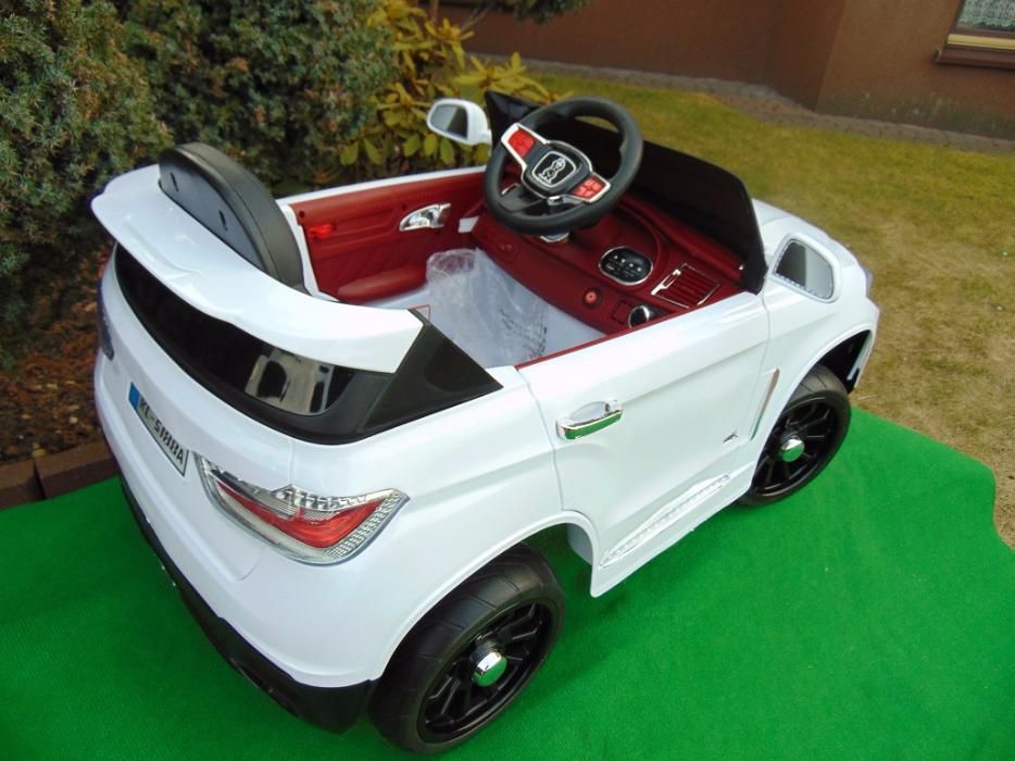 JAREX Samochód BMW CABRIO na akumulator - Miękkie koła