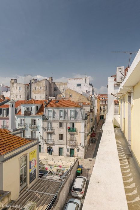 Um apartamento no coração de Lisboa. Dois espaços bonitos e independen