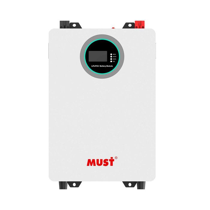 Акумулятор Must LiFePO4 LP16-48100 51.2V 100Ah, 5,12kWh