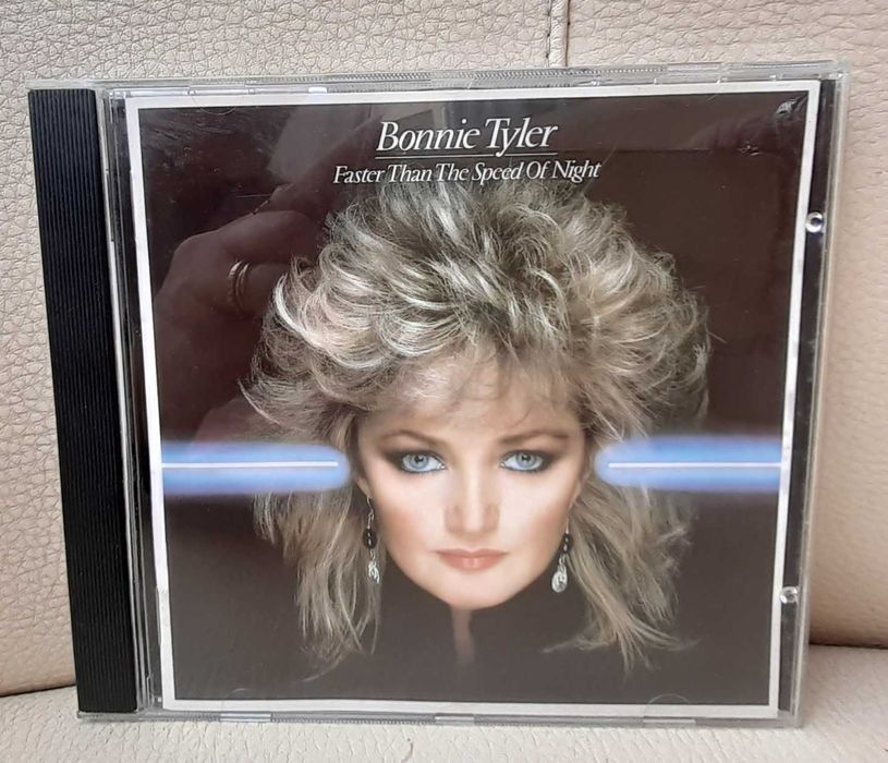 CD -  Bonnie Tyler - Faster Than The Speed of Night