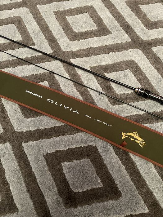 Azura Olivia Area 6'9" UL 1.98м 1-7 г