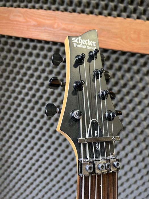 Gitara elektryczna schecter demon 7