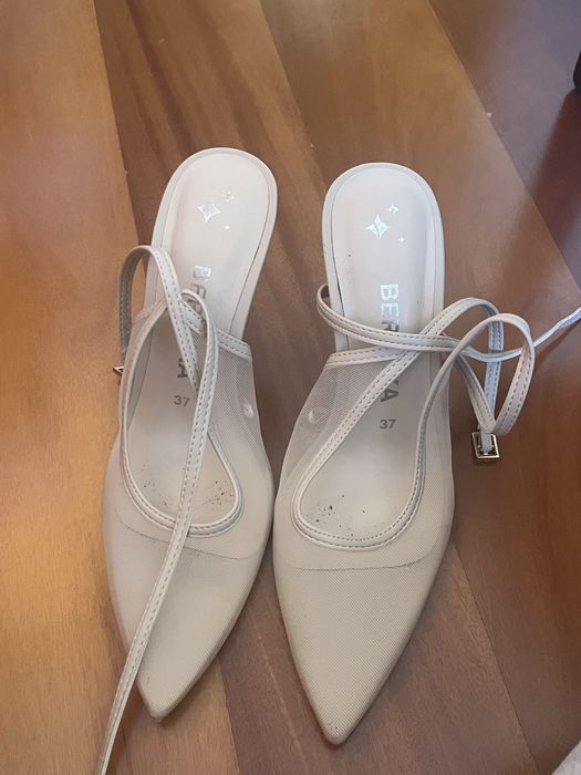 Vendo sapatos usados