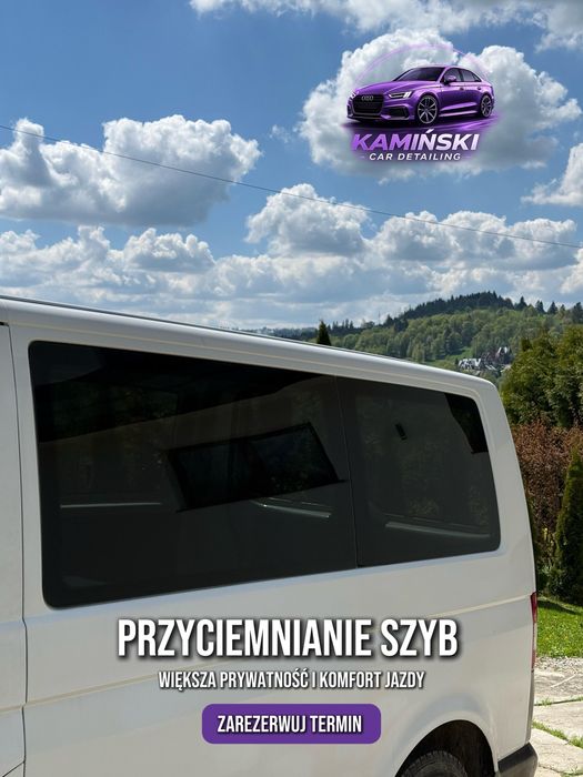Detailing samochodowy – korekta lakieru | Biały Dunajec