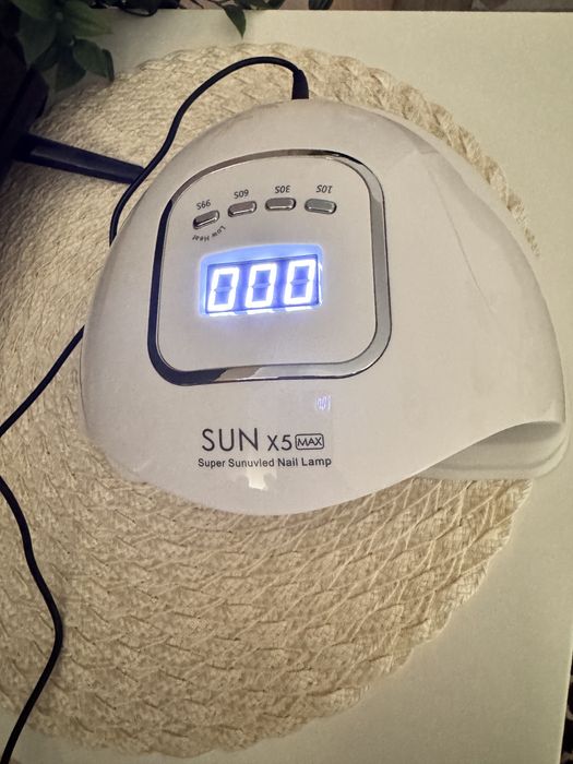 Lampa UV/LED SUN X5 MAX 80W – nowa