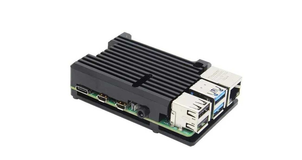 Мікрокомп'ютер Raspberry Pi 4 Model B 4GB