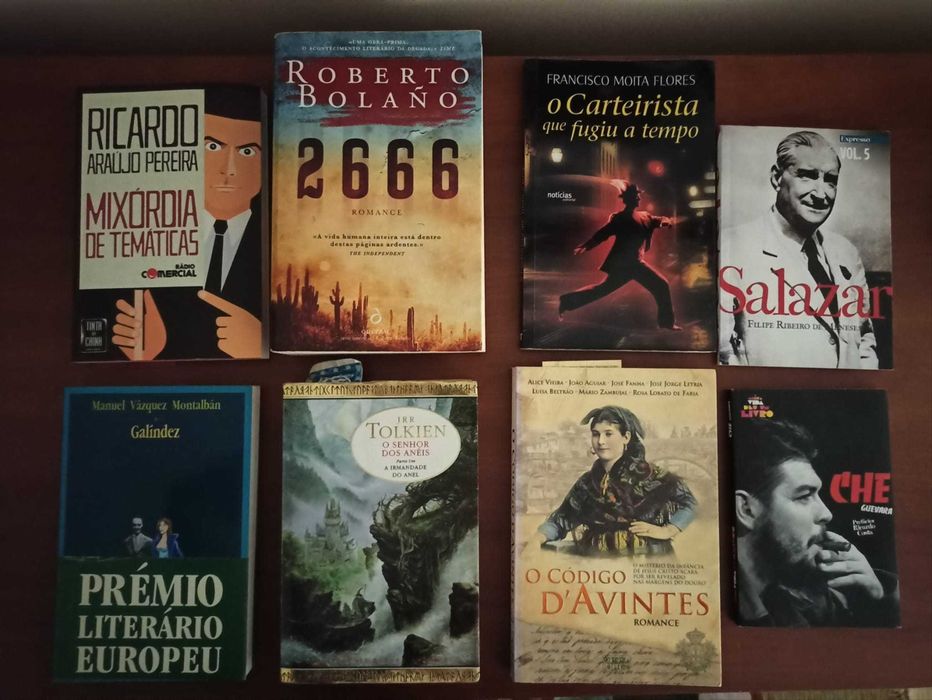 Livros e Português e em Inglês - Novas oportunidades de Leitura