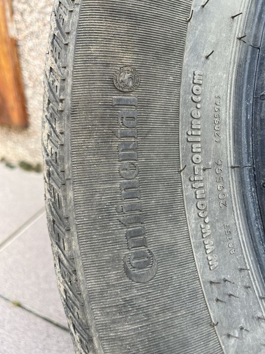 Резина Continental