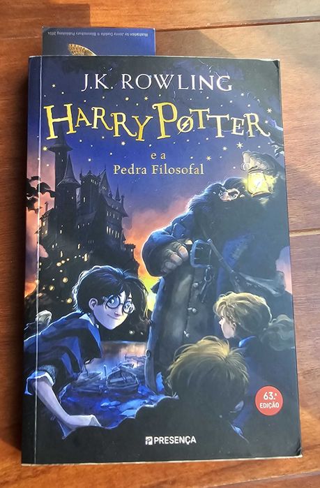 Harry Potter- E a pedra filosodial