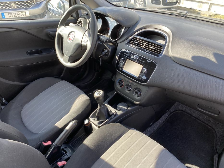 Fiat Punto 1.3 D MultiJet - Nacional