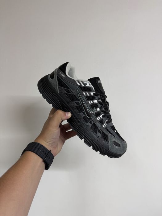 Кросівки Nike P-6000 Black Dark Grey (41-45)