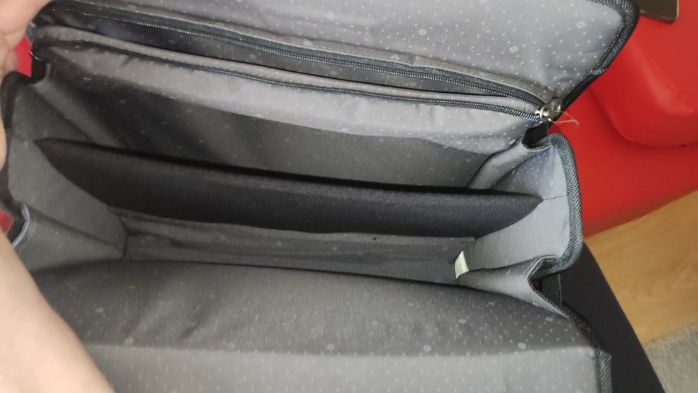 Torba Teczka Samsonite Philip Island Toploader nowa duża szyfr x2 17"