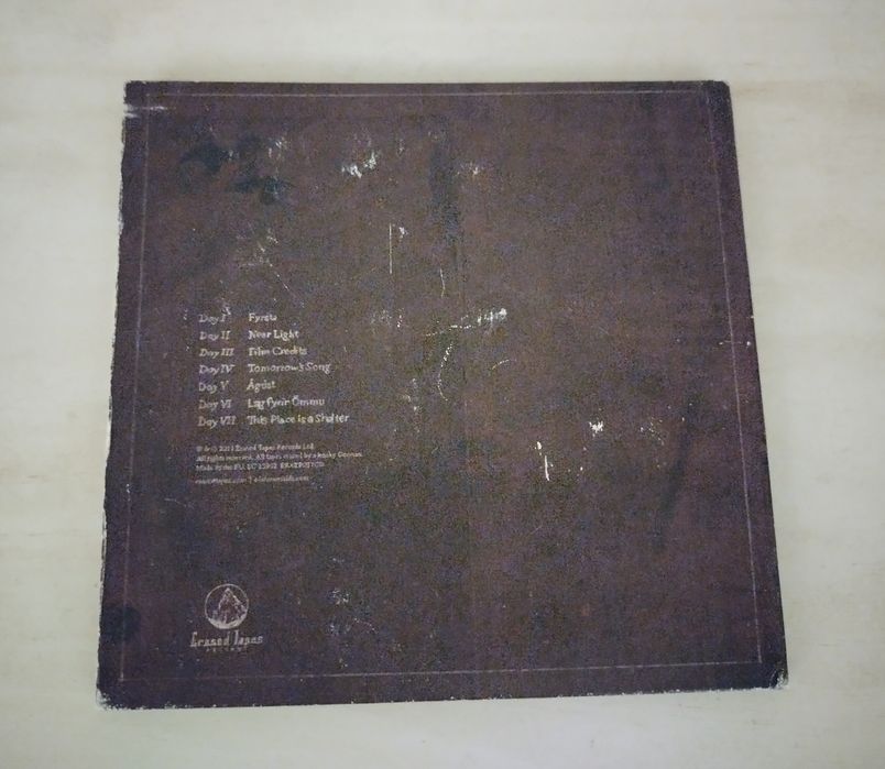 Ólafur Arnalds "living Room Songs" CD compositor islandês raro