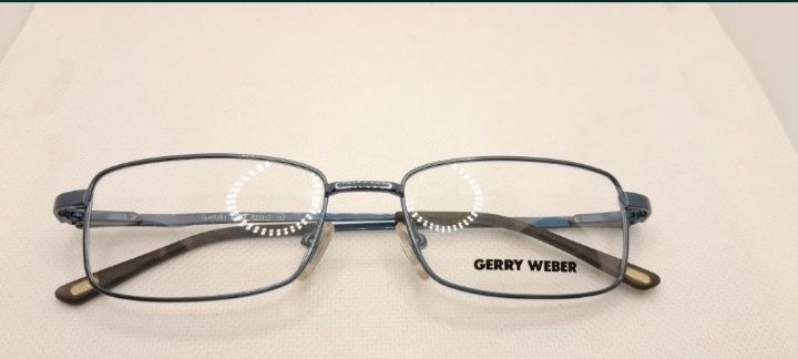 Nowe okulary oprawki Gerry Weber zawiasy fleks