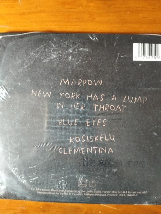 CD Jealous of The Birds