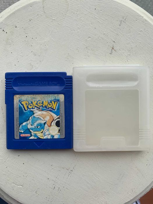 Pokémon Blue (Game Boy) – Original, in English – Made in Japan64751877774851121