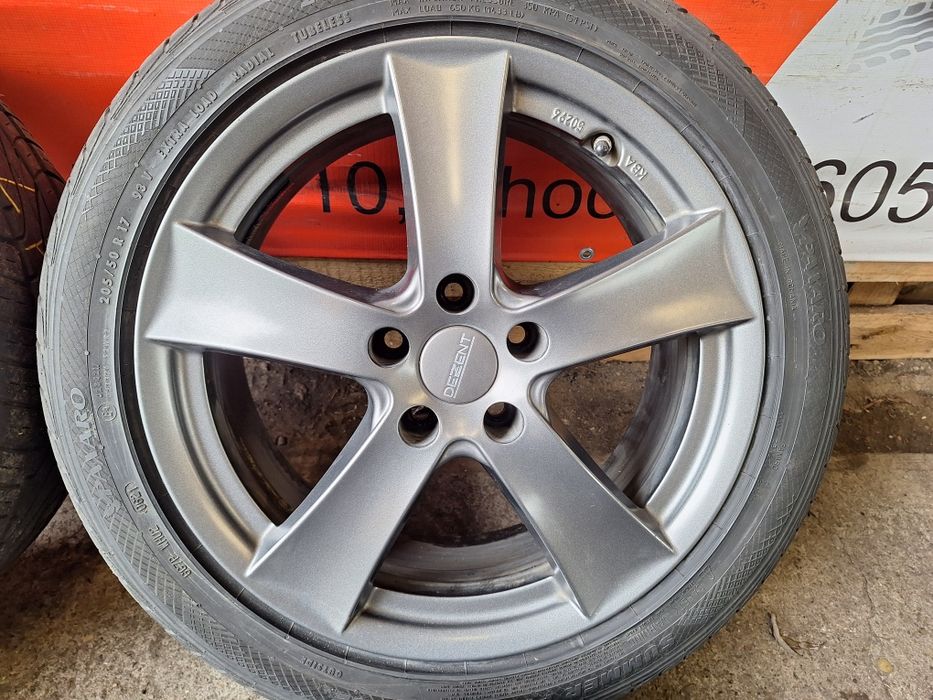 Alufelgi 5x108 17 cali ET48 Citroen Ford Focus Peugeot Volvo koła