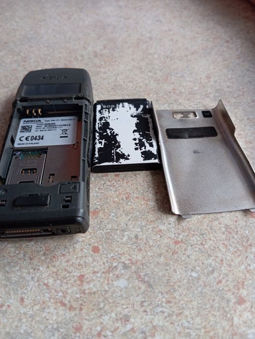 Telefon Nokia E50