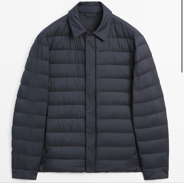 Чоловіча курика Massimo Dutti( пуховик)