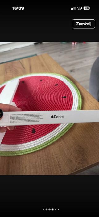 Pencil Apple do aipada