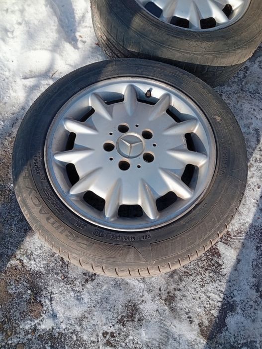 Колеса до Мерседес 210