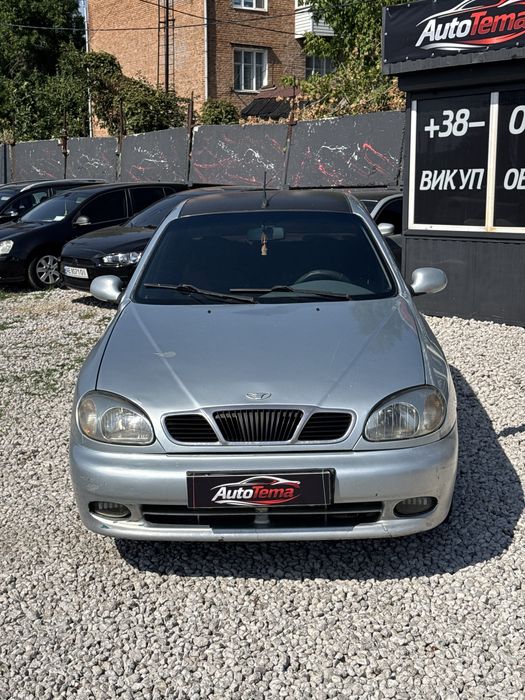 Daewoo Lanos 1.5 ГБО-4