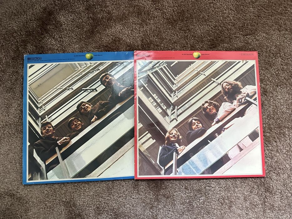 the beatles  vinyl -  wynylowa płyta