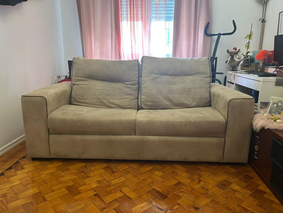 Sofá cama  novo!