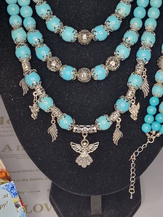 Комплект з натурального каміння