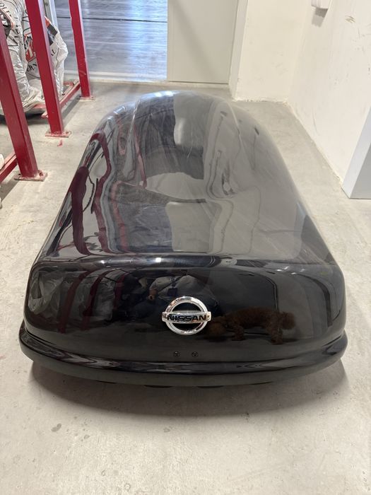 Бокс багажний Thule + алюмінієві тримачі (поперечки)