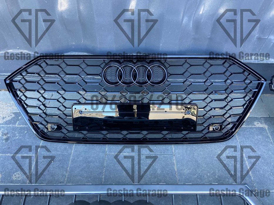 БЕЗ ПЕРЕДПЛАТ! Решітки решотки audi ауди ауді  A1 A3 A4 А5 А6 A7 A8