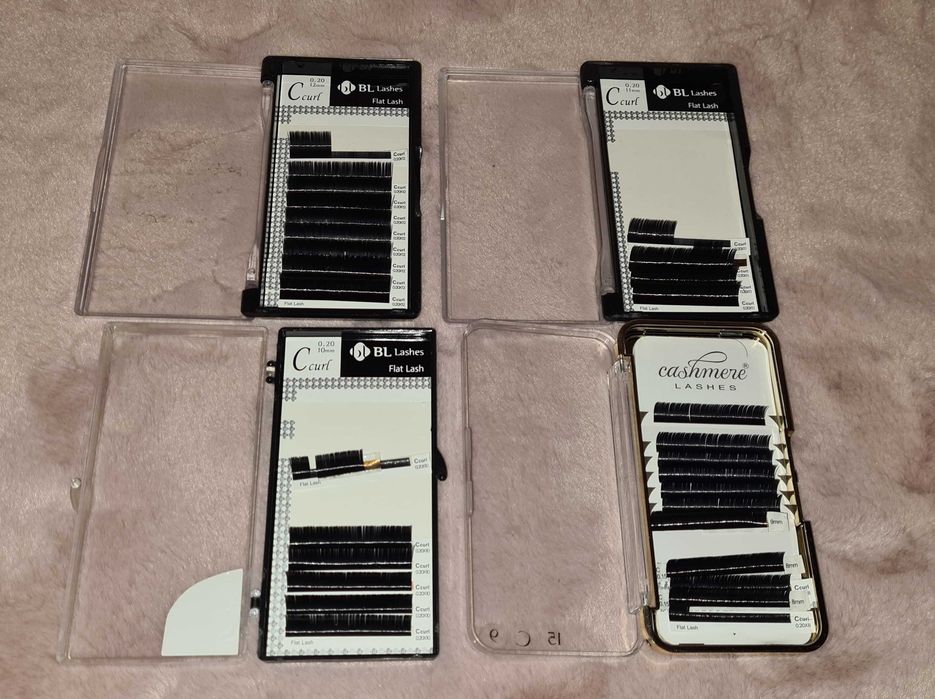 BL lashes flat C 0,2  12-8mm
