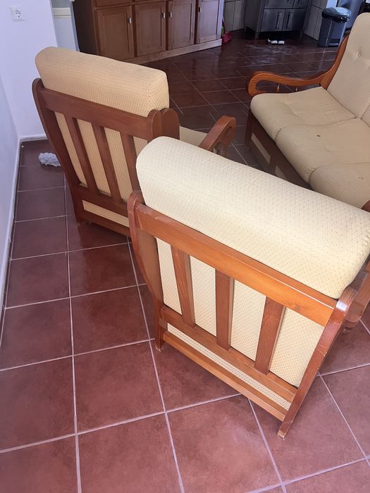 Conjunto de Sofas