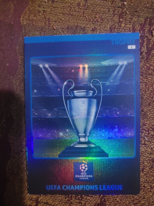 Карточки - Panini Adrenalyn XL UEFA Champions