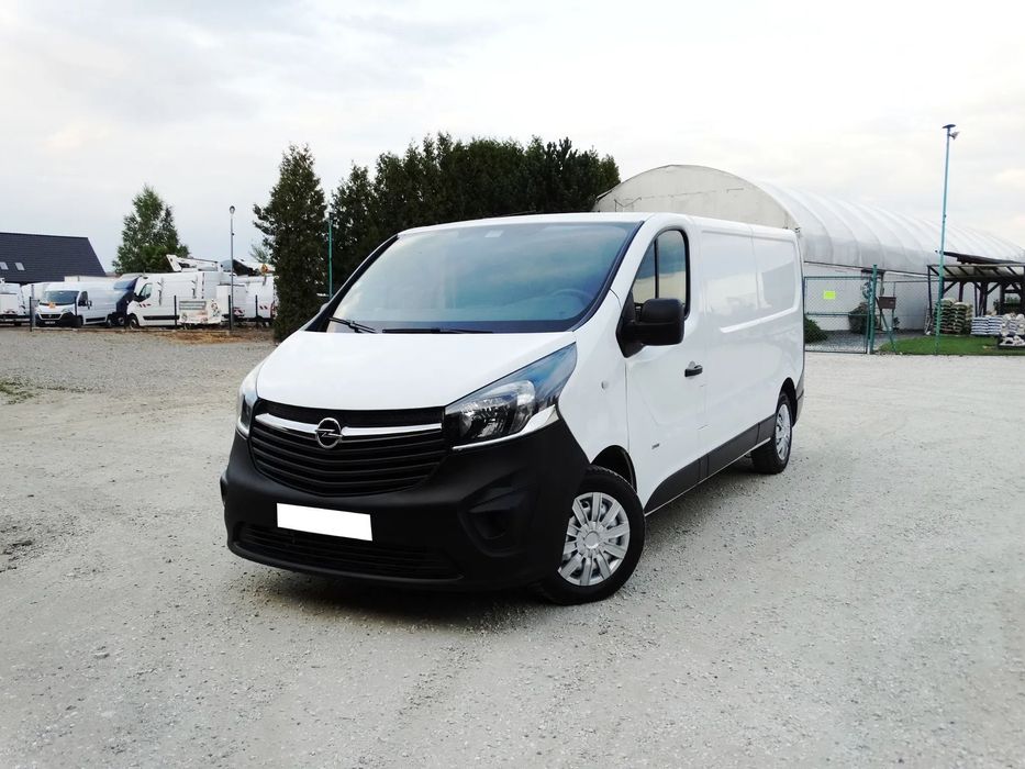 Opel VIVARO L2H1 LONG 2018 120 PS MOŻLIWY KREDYT LEASING  1 Właścicel, Bardzo zadbany!