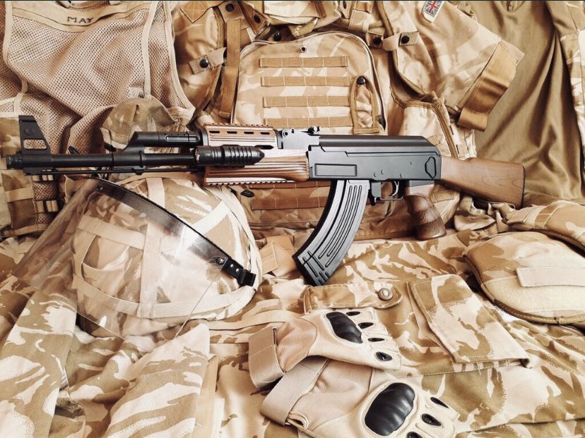 Штурмовий іграшковий Автомат на пульках АК 47 Р48 від Cyma Original ...