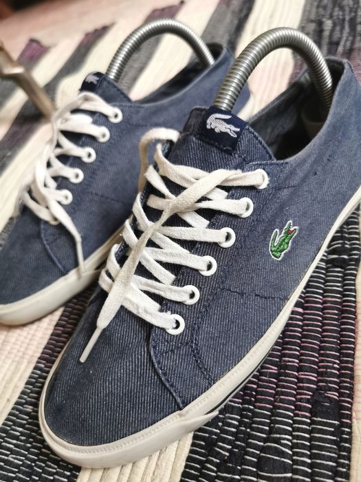 LACOSTE tenisówki na teraz