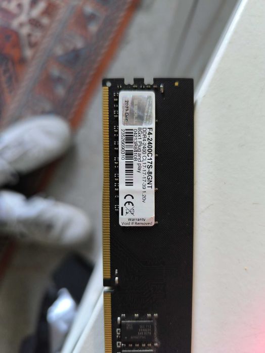 Memória RAM ddr4 8gb