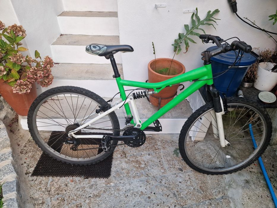 Bicicleta de monte