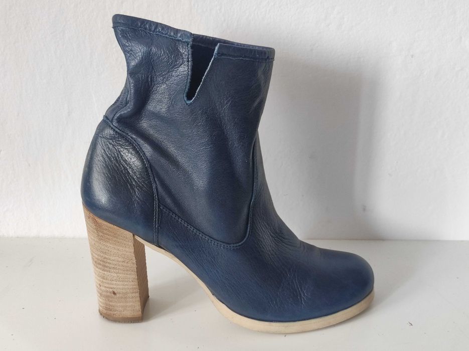 - UnLace - Włoskie botki r. 40