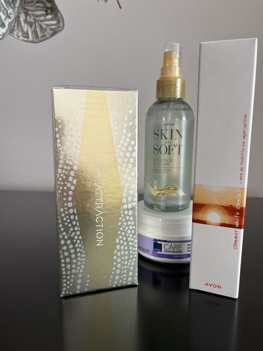 Avon zestaw kosmetyków avon