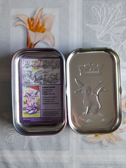 Caixa Metálica Pokémon