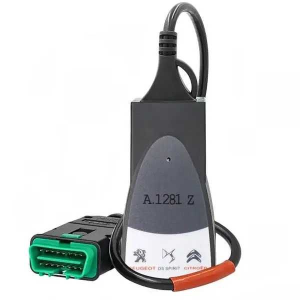 Ділерський автосканер Lexia 3 PP2000 DiagBox v9.85 Wi-Fi (Citroen Peugeot)