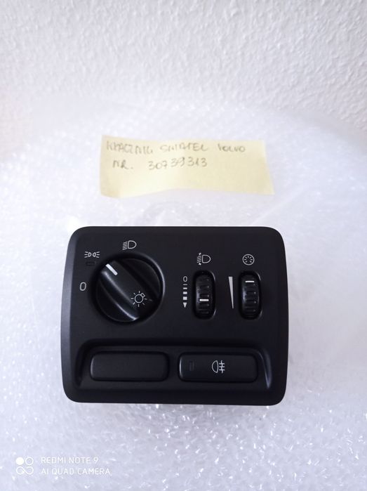 Włącznik świateł volvo s60 v70II xc70II  NR 307 39  313