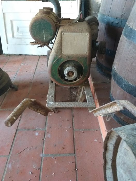 Bomba de retirar água