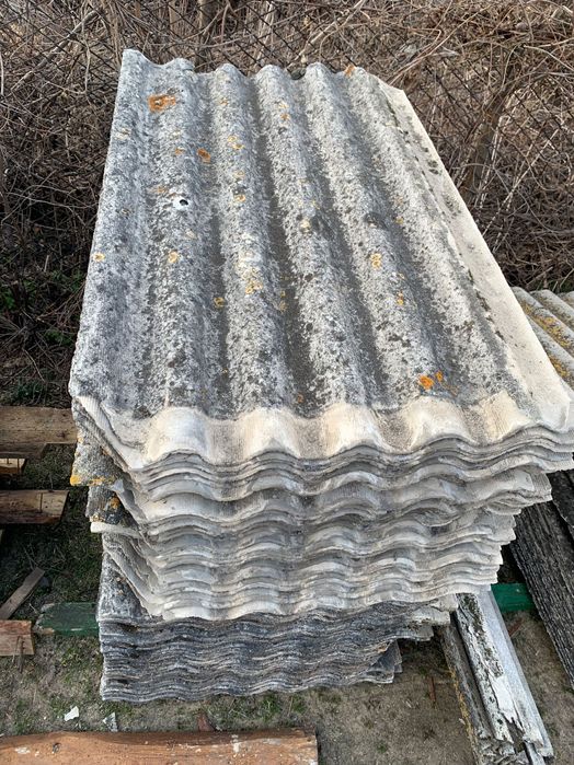 Хвилясті шиферні листи