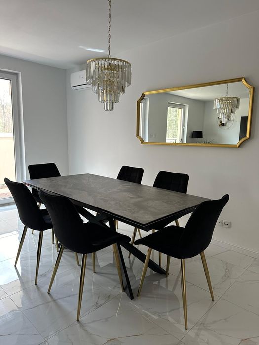 Duży stół rozkładany 180 do 260cm