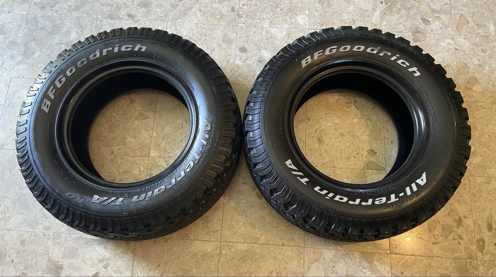 255 70 R16 BFGoodrich Pneus