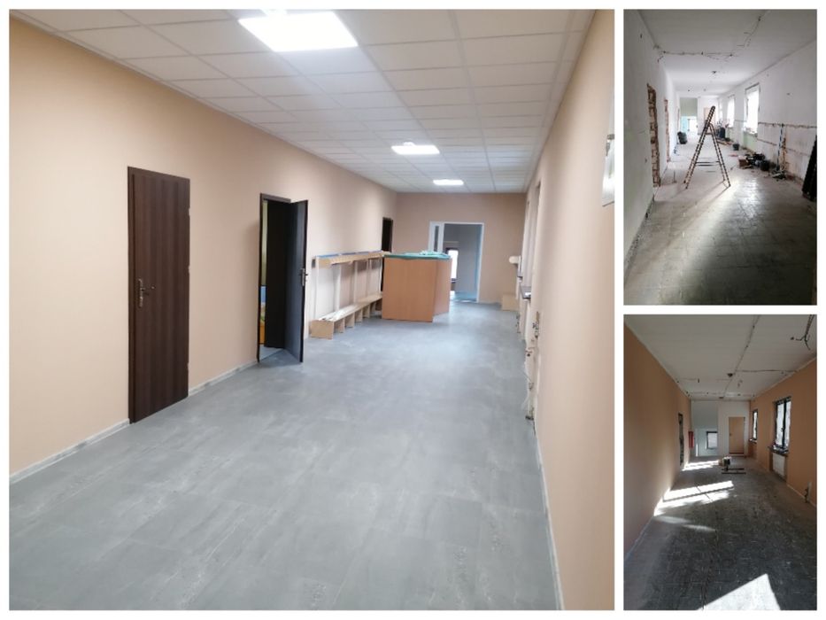 Remonty i wykończenia sufity podwieszane gładzie  malowanie  zabudowy